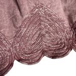 Sea Heidi Heart Quilt Petal Sleeve Tiered Rose Pink Mini Dress Size Small Photo 10