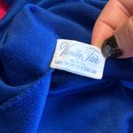 Vanity Fair Vintage Robe Velour Housecoat Nightgown Loungewear L Large 12 Photo 7