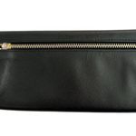 Prada Black Saffiano Leather Bow Long Clutch Wallet Photo 4