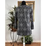 New Directions Women Blouse M Round Neck 3/4 Sleeve Boho Lagenlook Pullover Size M Photo 5
