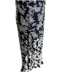 Ronni Nicole Floral Sparkly Maxi Dress Jersey Knit Holiday Special Occasion M/L Photo 8