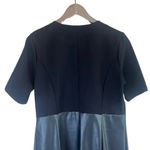 Nanette Lepore NWT Reese Vegan Leather Shift Dress Size 4 Photo 7