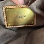 J.Crew Kelly Green Tillary Leather 3-in-1 Crossbody Clutch Shoulder Bag Holiday Photo 9