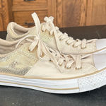 Converse Chuck Taylor All Stars Madison low top sneaker gold cream women’s 8 Photo 0