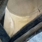 Frederick's of Hollywood Vintage Denim Jeans Size 3-4 Floral Ribbon Leg Detail Photo 12