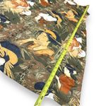 Vintage The Attic Neutral Brown Y2K Japan Art Print Midi Dress Photo 6