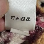 Aeropostale Women's Pink/Multi Aztec Sherpa Fleece Pullover Sweatshirt Medium Photo 6