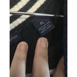 Westbound Fisherman Nautical V-Neck Sweater  Navy Blue White Sz L Petite Preppy Photo 5