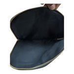 Alberta Di Canio Italian Leather Stash Tassel Flap Cross Body Shoulder Handbag Black Photo 4