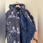 Columbia Boundless days printed floral long down puffer coat 1X NEW Photo 11