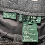 Ralph Lauren LAUREN  2-piece Gray Wool Blend‎ Pant Suit 8 Lined Classic Office Photo 5