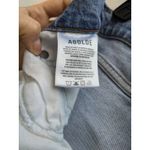AGOLDE  Womens Jeans Riley High Rise Straight Crop in Whiplash Size 29 Distressed Photo 12