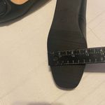 NYDJ  Women’s Faiza Nappa Leather Black Metal Bit Slip On Shoes Size 6.5 SEE DESC Photo 4