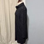 Old Navy Charcoal Heather Knit Cowl Neck Tunic Dress Women's XL TG Lightweight Photo 3