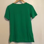 MICHAEL Michael Kors Green Zipper T Photo 3