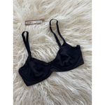 SKIMS  Fits Everybody Unlined Demi Bra Onyx Size 30B Photo 2