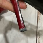 BCBGirls BCBG RED LEATHER PUMPS Photo 6