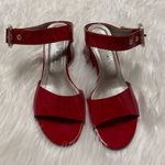 AGL ATTILIO GIUSTI LEOMBRUNI LEATHER SANDALS Size 6.5 Photo 2