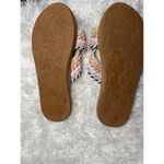 Roxy Roselani Textile Women's Sandals/Slip ons Multicolor size 6-7 Photo 2