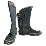 The North Face  Women's 6‎ Janey Boots Black Tall 200G Primaloft Insulated Winter Photo 0