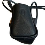 TMRW Studio Navy Mini Pebbled Leather Tote Photo 8