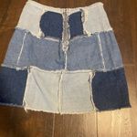 Princess Polly  Denim Mini Skirt Photo 2