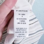 Anthropologie  Sage The Label Striped Mini Bow Strap Dress Photo 5