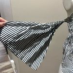 Faithfull the Brand Women's Off-Shoulder Striped Crop Top Size M Photo 1