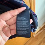 Tommy Hilfiger  Plaid Blazer Womens Size 2 Classic Fit‎ Navy Red White Photo 4