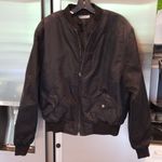 💕LF CARMAR💕 Black Oversized Mesh Bomber Jacket Size M Photo 6
