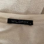 Wildfox SZ S "More Sun Please" yellow pullover Photo 2