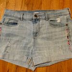 Old Navy Distressed Boyfriend Jean Shorts Photo 0