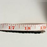 Hematite & Moonstone Milky Cat Eye Necklace 19” Black Photo 7