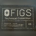 FIGS  Catarina One Pocket Scrub Black Size XS Short Sleeve V-Neck Top FW1000 Photo 6