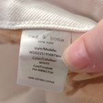 Rag and Bone White Dre Low Rise Denim Shorts Size 27 Photo 9