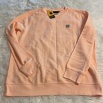 Carhartt Orange Crewneck Sweater Casual Cotton Blend size L brand new Photo 6