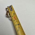 Small Kitty Cat Brooch Pin Rhinestone Collar Gold Tone Signed Carolee Photo 1