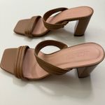 J.Crew  Evelyn Double-strap Heels in Leather Size 9 Photo 4