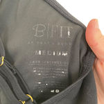 Beach Bunny B Fit Black High Neck Sports Bra Sz M Photo 3
