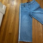 Susan Graver  Blue Wide Leg Jeans Petite Photo 8