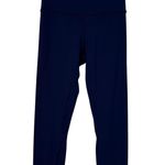 Lululemon Wunder Under Dark Blue High Waisted Soft Athletic Leggings 4 H60416 Photo 0
