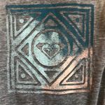 Roxy Gray distressed look hoodie Soft sweatshirt Women’s Juniors Size S Small Photo 6