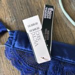 Victoria's Secret NWT Women's Very Sexy Shine Strap Garterbelt Sz XS/S Blue Photo 11