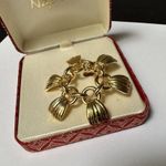The Great Napier Gold Tone Brooch Pin New In Box NWT Gift Photo 3