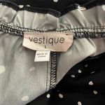 Vestique Black and White Polka Dot Wide Leg Crop Fit Jumpsuit Photo 1