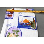 Anthropologie New Label Of Love Printed Wide Leg Linen Pants Sz M Beach Resortwear Dolce Vita Photo 7