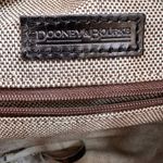 Dooney & Bourke Vintage Croc
Embossed Brown Leather Purse
Shoulder Bag Hobo Photo 9