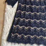 Jessica Howard  Mini Lace‎ Sheath Dress 3/4 Sleeve Sz Petite 12 Christmas Dress Photo 1