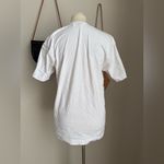 Comme des Garçons PLAY Commes des Garcons White Bottom Heart T-Shirt, Size Large Photo 2