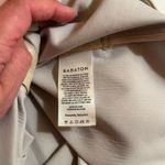 Aritzia Babaton Ava Vegan Leather Shirt Jacket in Sand White Photo 5